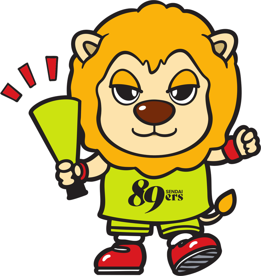 仙台89ERSチームキャラクター ティナ